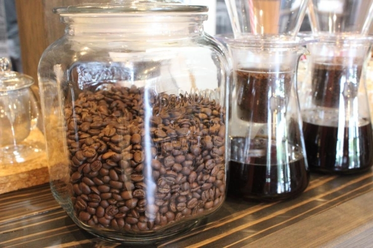 カザーナコーヒーさんの厳選した豆を使用。