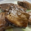 豚バラの煮込み