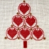 花糸・クリスマスツリー