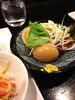 「味玉入り豚角煮」