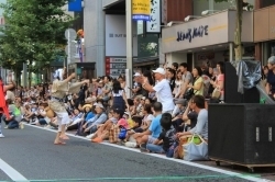 第15回 11 新宿エイサーまつり 新宿チビたび散歩 しんじゅくノート 新宿区