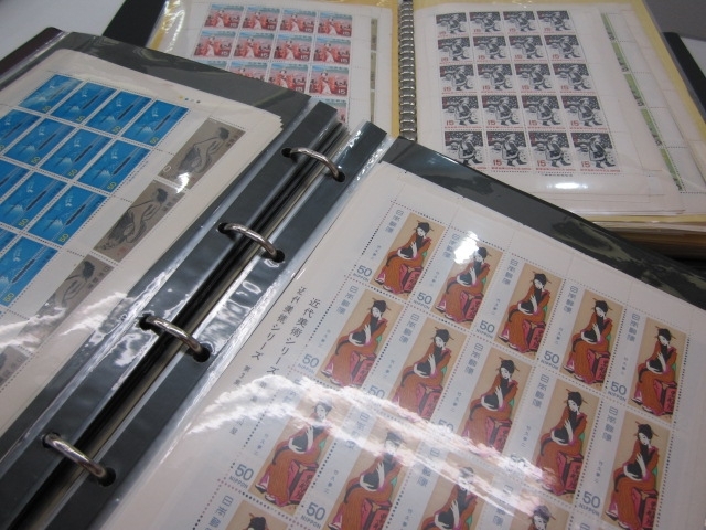 「豊中市からのお客様、記念切手（シート、バラ）のお買取り！ 日本の切手、中国切手は“おたからやＪＲ伊丹店”にお任せください！」