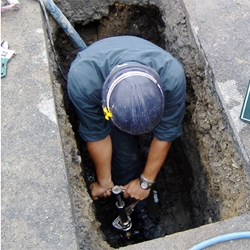 上下水道工事は地元の指定工事店の私どもにおまかせください！「株式会社キヨナガ設備」