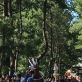 八坂神社　【麻生祇園馬出し祭り】が開催されました。