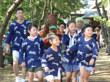 この中の子どもたちの中から未来の「はんな」が誕生することでしょう(^^)/