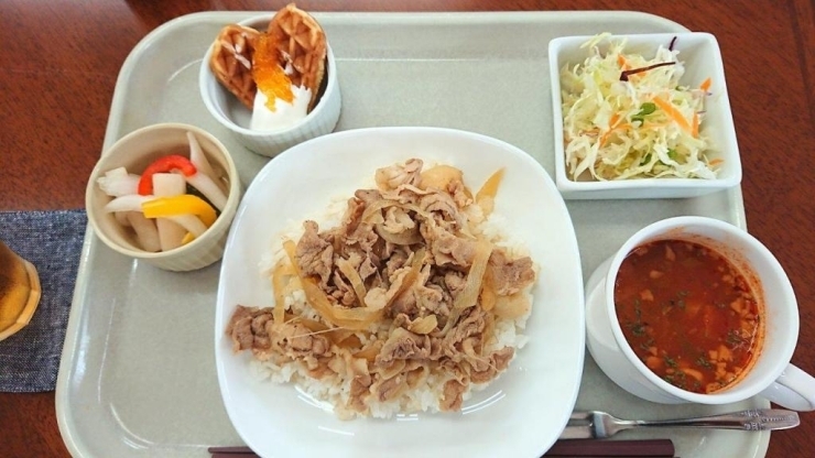 Ｂ．豚丼　540円（税込）