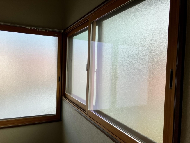 内窓「ひとつの一軒家へリノベーション2 (株)白石工務店」