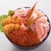 三色丼