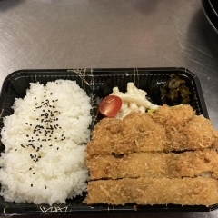 チキンかつ弁当