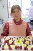 手作りケーキでお祝いです♪「デイサービス 金太郎」