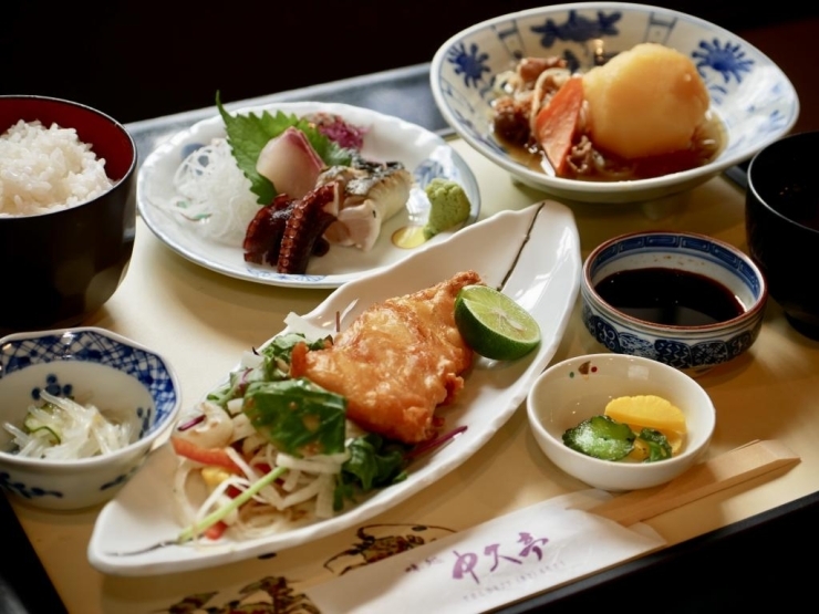 日替り昼定食　1,000円（税込）