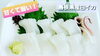 島根県産 白イカ【 2人前500円(税込)】「○本日のお刺身【定置もん】【島根県産イモガツオ(ソウダガツオ)、白イカ】」