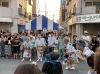 子どもも大人も一つになって踊ります。