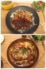 ロースカツミートパスタ

カレーハンバーグドリア「昼・晩ごはんの店　ドマーニ食堂」