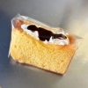 バナナ・チョコシロップ＆生クリーム（プレーン生地）