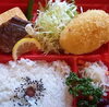 「一魚一会　明日の日替り＆幕の内弁当」