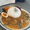 【盛岡市みたけ】SpiceRack　カレープレート2種(エビココナッツ、ムングダル)