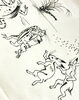 「墨で描く鳥獣戯画」