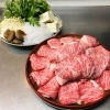 仙台牛入荷してます。「新年会・歓迎会に｜A5和牛すき焼き・しゃぶしゃぶコースと法人向け弁当配達」
