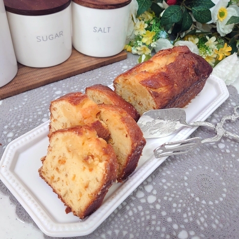 オレンジケーキ「パン教室　習い事　福岡」