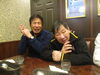 「慰労会に行きました！」