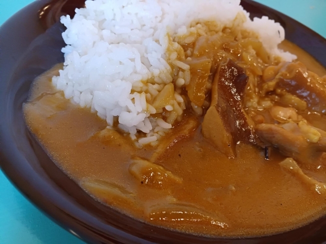 「限定カレーライス」