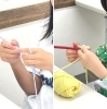 かぎ針に慣れている子たち「かぎ針編み教室」