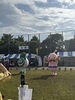 ゆるキャラも登場、町おこしイベント！「江戸川区葛西 花の祭典ステージにGirls HIP HOPクラスが出演しました」