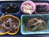 「2/14   お弁当の献立」