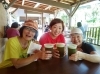 大網代表ご所望のわさびビールで乾杯！「にこにこケアステーション『にこにこ遠足』③【白井市訪問介護・相談支援】」