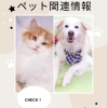 ペット関連情報まとめ