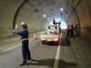 「トンネル内の交通誘導【交通誘導・警備・ドローン空撮は、サンプラス下越へ！】」