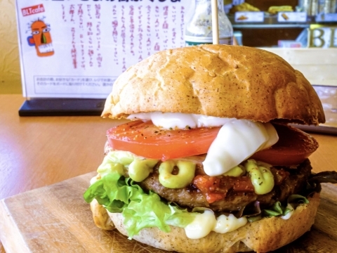 福島市周辺で美味しいハンバーガーが食べられるお店特集！