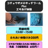 コチョウザメタッチプール