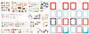 色々なスタンプを使って自由に作れます「残りわずか⚡葛飾で話題の“推し活ワークショップ”が熱い！」