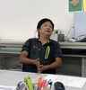 いつも明るい電気工事員さん☆「絵が上手い部長☆」