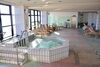 ジャグジーに入ってリラックス「気分転換に体を動かしませんか？フィットネスの体験ならアックアセレーナ 【つくば市フィットネスクラブ/ジム/初心者】」