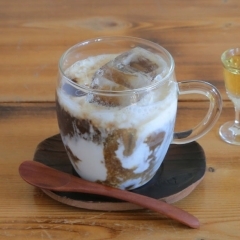 アーモンドミルクコーヒー［Ice］（5～10月）