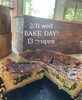 「【旬彩串ダイニング つづみ】2/11限定「BAKE DAY」開催！タルト＆ケーキ増量です🍓」