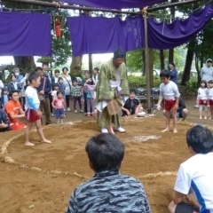 【大熱戦】井上神社の奉納相撲