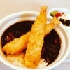 海老フライカレー