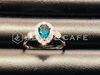 ペアシェイプカットエメラルド付　プラチナリング「横浜市緑区で宝石の買取実績｜ジュエルカフェ カエデウォーク長津田店の高額査定！」