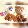 私が購入したパンたち。かわいすぎ！「いきいきスタンプ加盟店ご紹介☆本日オープン！「パン屋 喜十郎」さん」