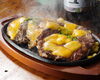 「Aポルケッタ丼Bロコモコ丼」