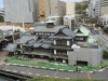 冠山から見た道後温泉本館