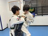 「2月12日(木)の稽古風景≪ 明石/空手/スポーツ/運動/幼児/小学生/お稽古/習い事≫」