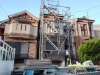 足場設置②「京都市　I様邸　外壁屋根塗装塗り替え工事」