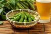 ビールとの最強コンビ枝豆「今日7月23日（木）から二十四節気の「大暑」に入ります。「大暑」は、次の節気「立秋」の前日8月6日（木）までの期間となります。」