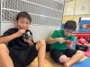 かき氷を食べてます🎵「【8月3日開催】夏休み応援企画　ロング開放デー」