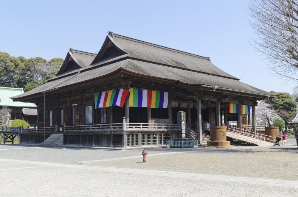 中山法華経寺 除夜の鐘